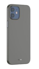 Üliõhuke ümbris Baseus Wing Case, must iPhone 12/12PRO/BLACK jaoks hind ja info | Telefonikaaned ja ümbrised | kaup24.ee