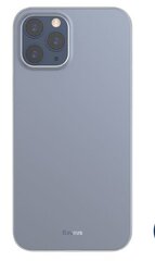Üliõhuke Case Baseus Wing Case valge iPhone 12/12PRO jaoks/ valge цена и информация | Чехлы для телефонов | kaup24.ee