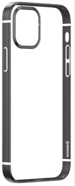 Silikoonümbris Baseus Shining Case (kukkumisvastane) must iPhone 12/12Pro jaoks hind ja info | Telefoni kaaned, ümbrised | kaup24.ee