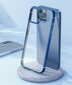 Silikoonümbris Baseus Shining Case (kukkumisvastane) sinine iPhone 12/12Pro jaoks hind ja info | Telefoni kaaned, ümbrised | kaup24.ee