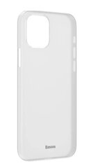 Ультратонкий чехол Baseus Wing Case White для iPhone 12 Pro Max цена и информация | Чехлы для телефонов | kaup24.ee