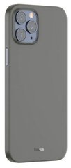 Ультратонкий чехол Baseus Wing Case чёрный для iPhone 12 Pro Max цена и информация | Чехлы для телефонов | kaup24.ee