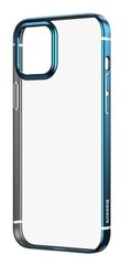 Silikoonümbris Baseus Shining Case (kukkumisvastane) sinine iPhone 12ProMaxi jaoks hind ja info | Telefoni kaaned, ümbrised | kaup24.ee