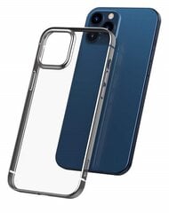 Силиконовый чехол Baseus Shining Case (Anti-fall) серебристый  для iPhone 12ProMax цена и информация | Чехлы для телефонов | kaup24.ee