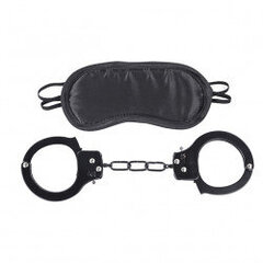 Sportsheets - Sex & Mischief Shadow Cuff Kit hind ja info | BDSM ja fetish | kaup24.ee