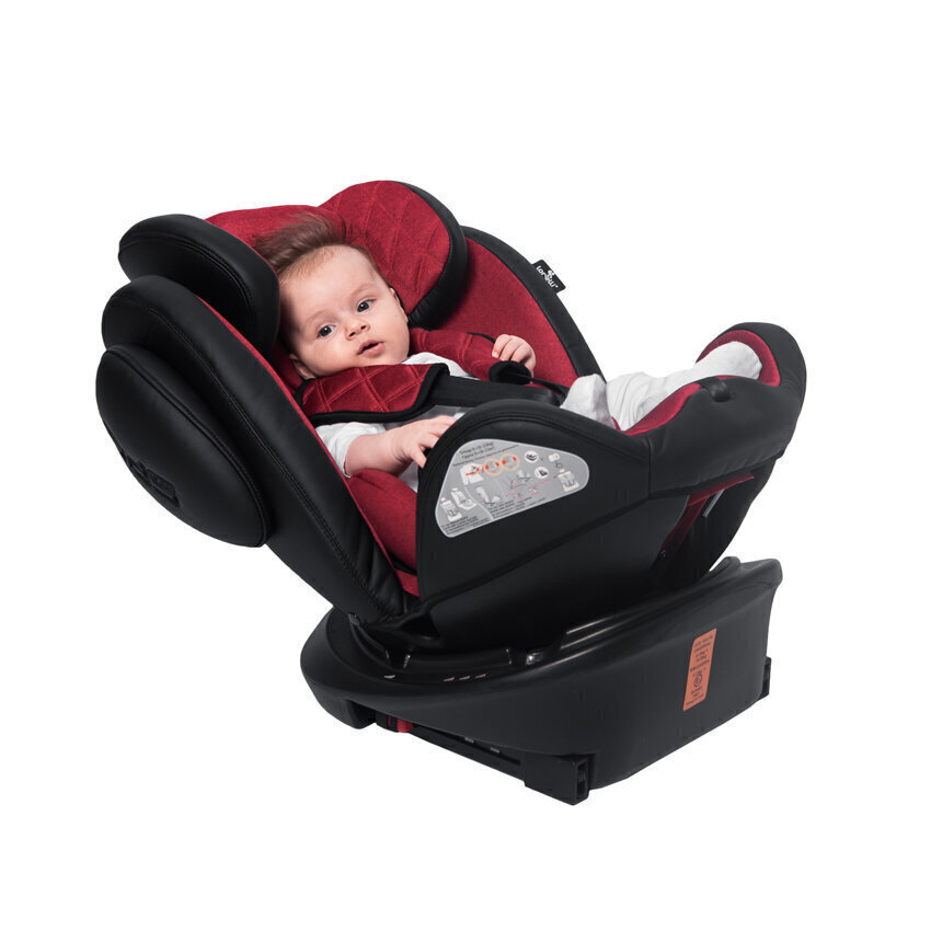 Turvahäll Lorelli Aviator Isofix, 0-36 kg, Lemon Curry цена и информация | Turvatoolid | kaup24.ee