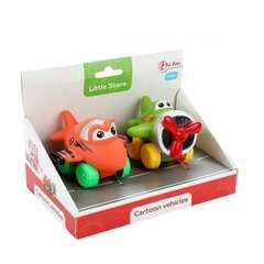 Mängulennukid, 2 tk hind ja info | Imikute mänguasjad | kaup24.ee