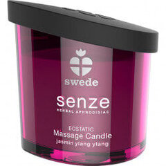 Swede - Senze Ecstatic Massage Candle Jasmine Ylang Ylang 150 мл цена и информация | Массажные масла | kaup24.ee