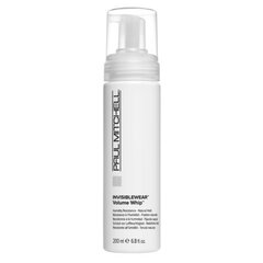 Juuksevaht Paul Mitchell Invisiblewear Volume Whip, 200 ml цена и информация | Средства для укладки волос | kaup24.ee