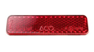 Отражатель для багажника ACID Slim Clip, красный цена и информация | Велосипедные фонари, отражатели | kaup24.ee