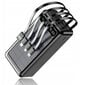 Solar Powerbank, microUSB, USB-C, Lightning, USB 30000 mAh koos kaablitega hind ja info | Akupangad | kaup24.ee