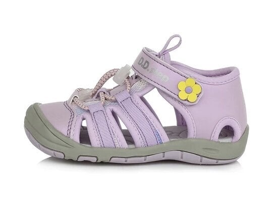 Sandaalid tüdrukutele "Quick Dry" D.D.STEP .G065-338D.Mauve. hind ja info | Laste sandaalid | kaup24.ee