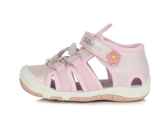Sandaalid tüdrukutele "Quick Dry" D.D.STEP .G065-338C.Pink. цена и информация | Laste sandaalid | kaup24.ee