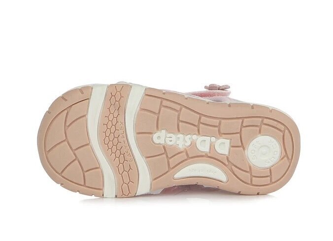 Sandaalid tüdrukutele "Quick Dry" D.D.STEP .G065-338C.Pink. hind ja info | Laste sandaalid | kaup24.ee