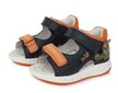Nahast sandaalid poistele PONTE 20.DA05-1-370A.Royal Blue. hind ja info | Laste sandaalid | kaup24.ee