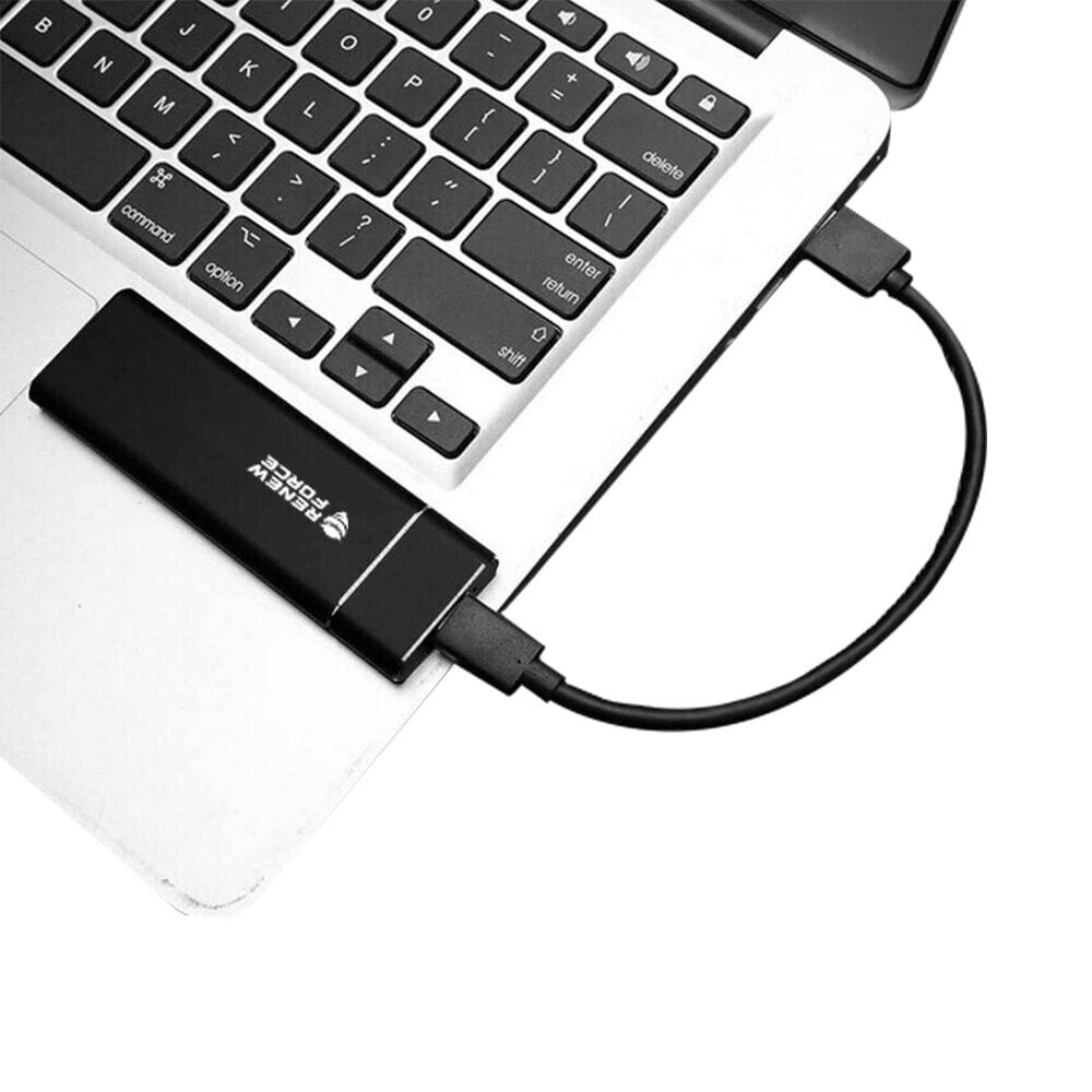 Välise kõvaketta korpus USB 3.0 Type - C цена и информация | Väliste kõvaketaste ümbrised | kaup24.ee