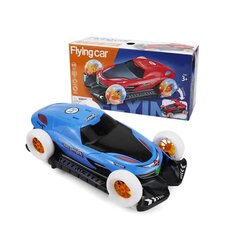 360° pöörlev auto (sinine) hind ja info | Poiste mänguasjad | kaup24.ee
