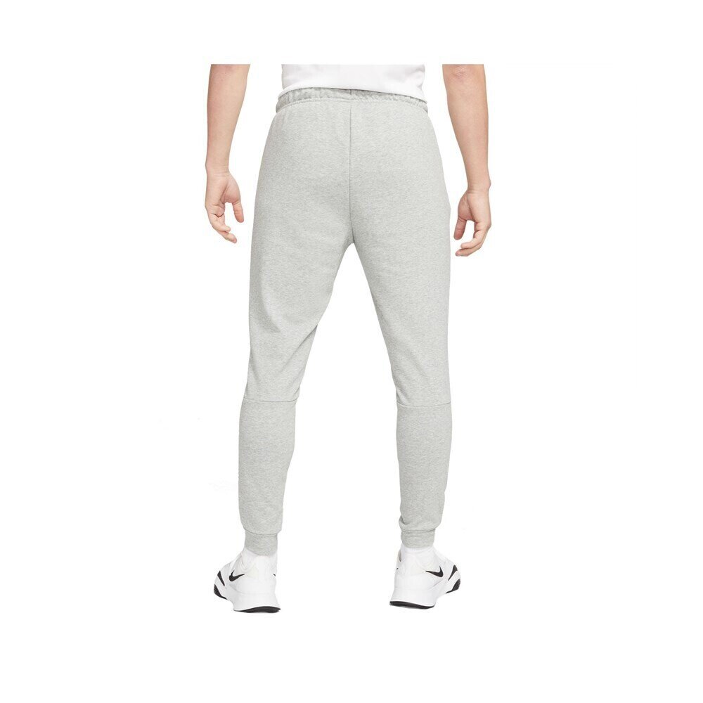 Nike meeste dressipüksid NK DF FLC PANT TAPER, hall hind ja info | Meeste spordiriided | kaup24.ee