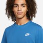 Nike meeste T-särk NSW CLUB TEE, sinine цена и информация | Meeste T-särgid | kaup24.ee