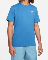 Nike мужская футболка NSW CLUB TEE, синий L 907162123 цена и информация | Мужские футболки | kaup24.ee