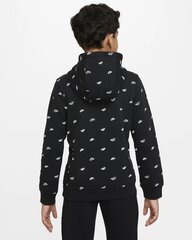 Nike детская толстовка  DQ9110*010, черный/белый цена и информация | Свитеры, жилетки, пиджаки для мальчиков | kaup24.ee