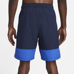 Шорты мужские Nike NK DF FLX WVN 9IN, синие цена и информация | Мужские шорты | kaup24.ee
