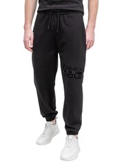 Meeste sportlikud püksid CALVIN KLEIN JEANS Disrupted Lacquer Logo, must 560075539 hind ja info | Meeste püksid | kaup24.ee