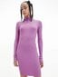 Kleit CALVIN KLEIN JEANS Stacked Logo Tight Iris Orchid 560075295 цена и информация | Kleidid | kaup24.ee