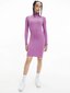 Kleit CALVIN KLEIN JEANS Stacked Logo Tight Iris Orchid 560075295 цена и информация | Kleidid | kaup24.ee