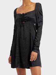Платье CALVIN KLEIN JEANS Cut Out Ruched Detailing Black 560075300 цена и информация | Платья | kaup24.ee
