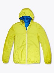 Куртка для мальчика BRUMS Giubbino Antivento Repreve Reversibile Giallo Lime 520087844 цена и информация | Свитеры, жилетки, пиджаки для мальчиков | kaup24.ee