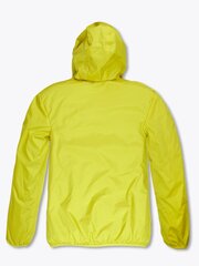 Mantel poistele BRUMS Giubbino Antivento Repreve Reversibile Giallo Lime 520087844 hind ja info | Poiste kampsunid, vestid ja jakid | kaup24.ee