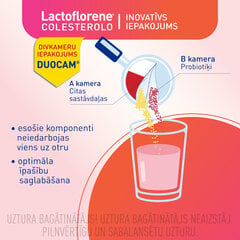 Lactoflorene Colesterolo bioloogiliselt aktiivne toidulisand, pakendis 20 hind ja info | Vitamiinid, toidulisandid, preparaadid tervise heaoluks | kaup24.ee