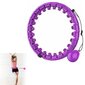 Masseeriv hularõngas Reach Smart Hula Hoop M2 lilakas цена и информация | Hularõngad | kaup24.ee