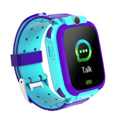 Смартчасы детям Kids Watch SW02B синие цена и информация | Смарт-часы (smartwatch) | kaup24.ee