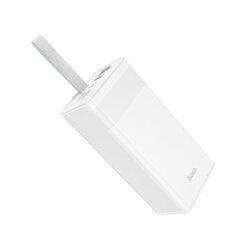 Внешний аккумулятор Power Bank Hoco J86 22.5W Quick Charge 3.0, 40000mAh, белый цена и информация | Зарядные устройства Power bank | kaup24.ee