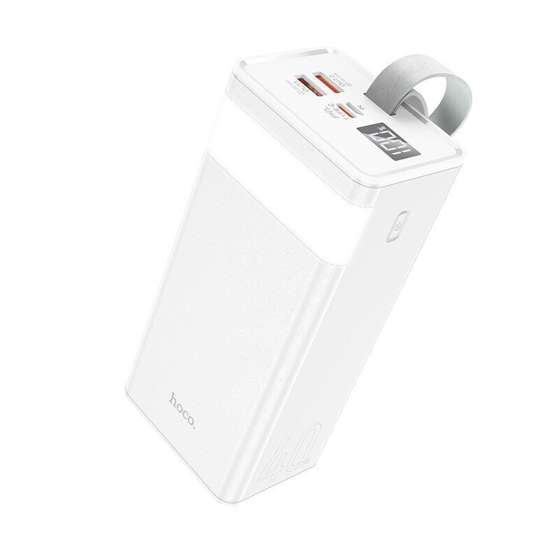 Väline aku Power Bank Hoco J86 22.5W Quick Charge 3.0 40000mAh valge цена и информация | Akupangad | kaup24.ee