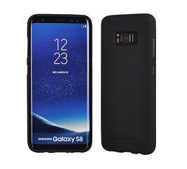 Telefoniümbris Mercury Soft Jelly Case Samsung A135 A13 4G must hind ja info | Telefoni kaaned, ümbrised | kaup24.ee