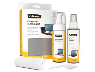 Fellowersi arvutipuhastuskomplekt, 4 tükki PC/9977909 цена и информация | Очистители | kaup24.ee