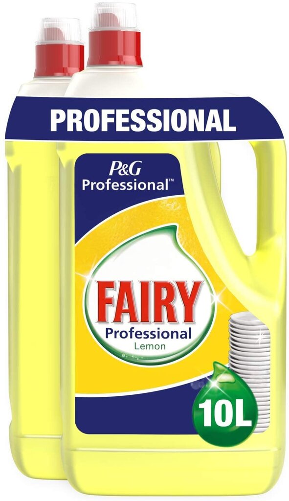 Fairy Lemon Nõudepesuvahend Fairy, 10L hind ja info | Nõudepesuvahendid | kaup24.ee