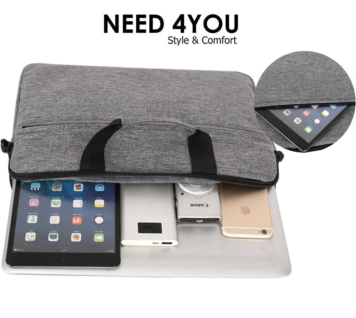 Sülearvuti kott Need 4You 14'' hind ja info | Sülearvutikotid | kaup24.ee
