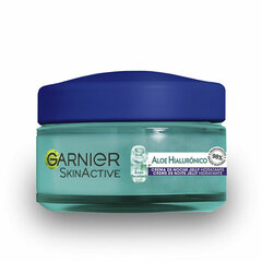 Niisutav öökreem Garnier Hyaluronic Aloe moisturizing jelly night cream, 50 ml hind ja info | Näokreemid | kaup24.ee