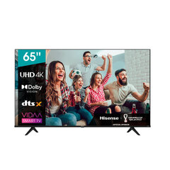 Смарт-ТВ Hisense 65A6BG       65 65" 4K ULTRA HD LCD WIFI 65" LED 4K Ultra HD цена и информация | Телевизоры | kaup24.ee