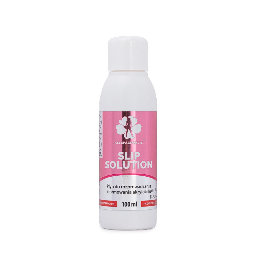 Polügeeli moodustav vedelik Slip Solution 100 ml hind ja info | Küünelakid, küünetugevdajad | kaup24.ee