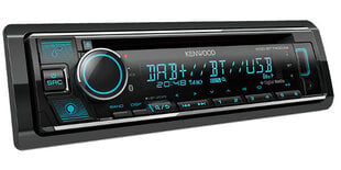Kenwood, KDC-BT740DAB CD/USB MP3/WMA autostereo koos AUX-sisendiga hind ja info | Autoraadiod, multimeedia | kaup24.ee