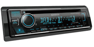 Kenwood, KDC-BT740DAB CD/USB MP3/WMA autostereo koos AUX-sisendiga цена и информация | Автомагнитолы, мультимедиа | kaup24.ee