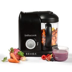 BÉABA - Babycook Solo - Кухонный комбайн 4 в 1 для детей - быстрое приготовление на пару за 15 минут - черный цена и информация | Кухонные комбайны | kaup24.ee