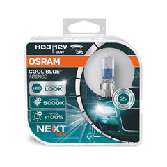 Pirn Osram HB3 60W цена и информация | Автомобильные лампочки | kaup24.ee