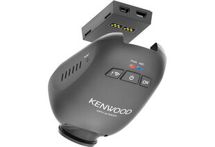 Kenwood DRV-A700W, must цена и информация | Видеорегистраторы | kaup24.ee