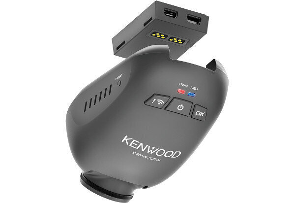 Kenwood DRV-A700W, must цена и информация | Pardakaamerad ja videosalvestid | kaup24.ee